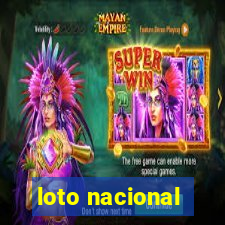 loto nacional